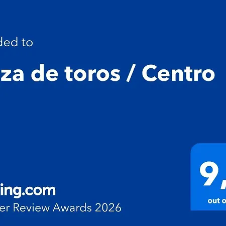 Plaza De Toros / Centro Appartamento